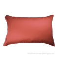 Carrot Red 100% Egyptian Cotton Brief Style Pillowcase